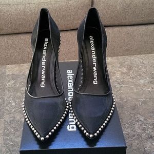 Alexander Wang Mesh pumps